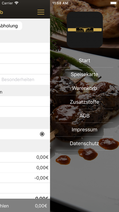 Palandöken Restaurant Screenshot