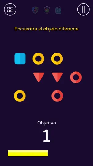 Captura de pantalla de Rompecabezas Mental en iPhone 4