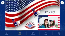 Game screenshot 4th of July Photo Frames - USA hack