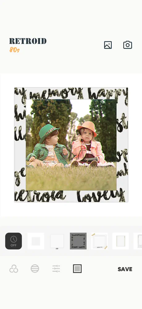 Retroid 80s - Photo editor