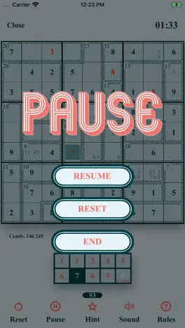 Game screenshot Killer Sudoku Challenge hack