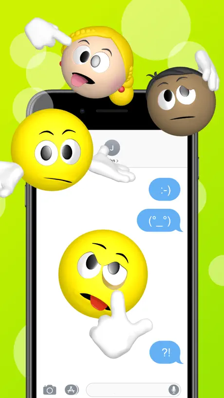 Smileys und Gesten > Gemojis