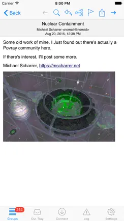 NewsTap Lite (Usenet Reader) iPhone image 1