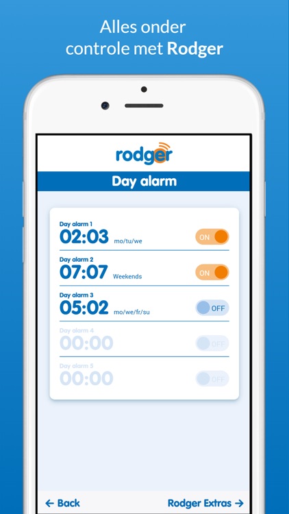 Rodger app screenshot-4
