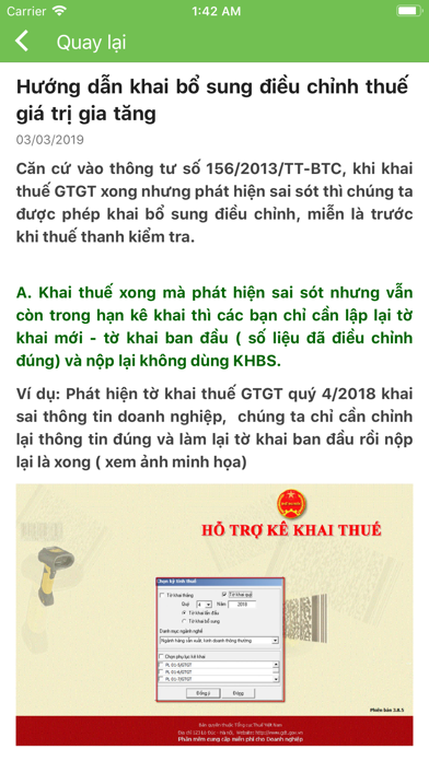 How to cancel & delete Báo Cáo Tài Chính - BCTC from iphone & ipad 3
