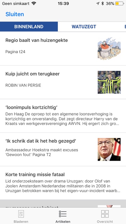 De Telegraaf Krant screenshot-4