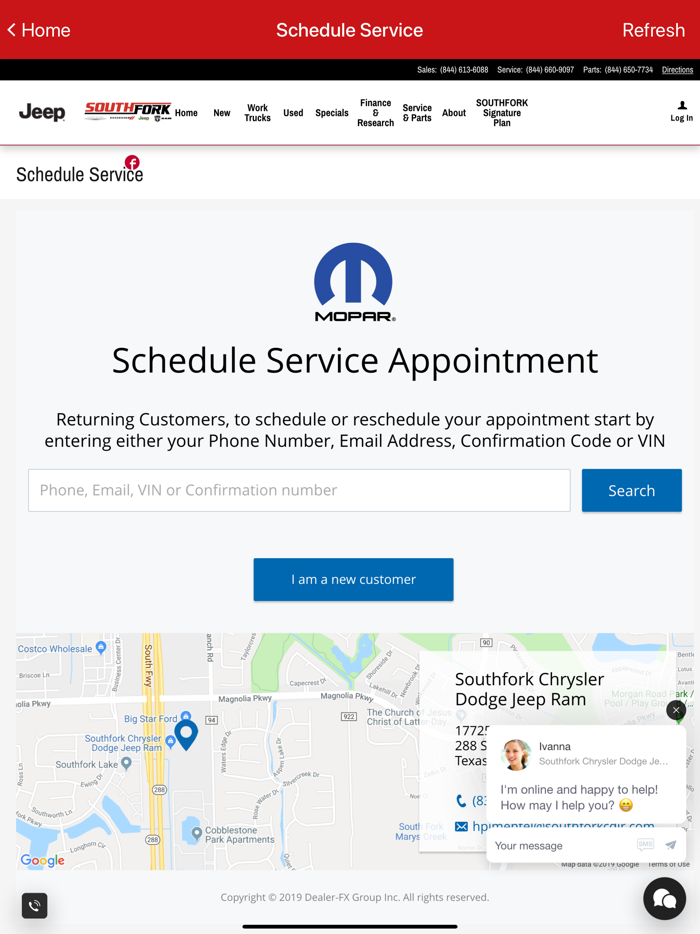 Southfork Chrysler Dodge Jeep