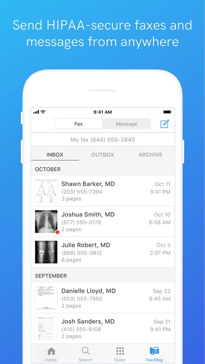 Doximity - Medical Network screenshot-5