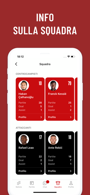 Rossoneri Live: no ufficiale(圖7)-速報App
