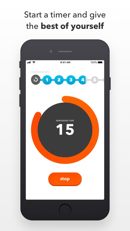 ChronoSport - Fitness Timer