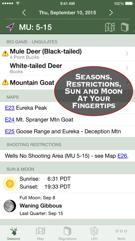 Hunt Buddy BC screenshot 1 of 5