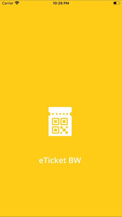 eTicket BW