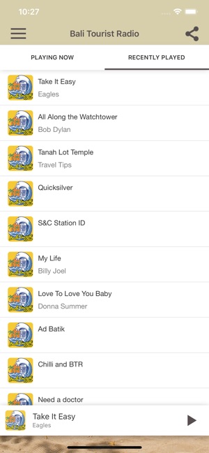 Bali Tourist Radio(圖2)-速報App