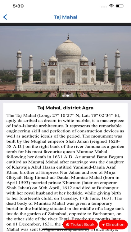 Monuments Of Agra