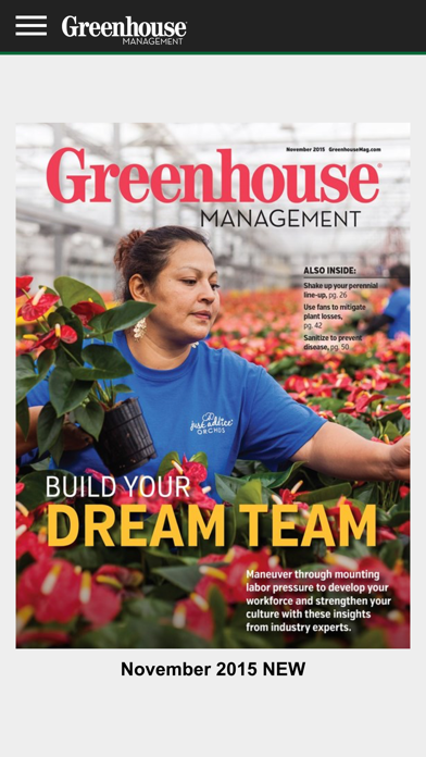 How to cancel & delete Greenhouse Management Magazine from iphone & ipad 1