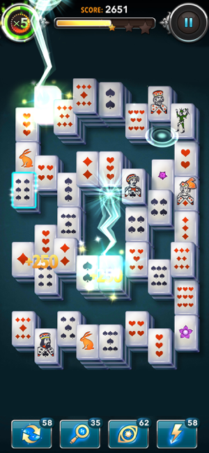 ‎Mahjong Crimes Screenshot