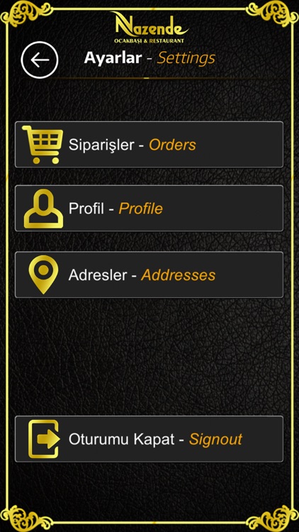 Nazende Mobile Sipariş screenshot-5