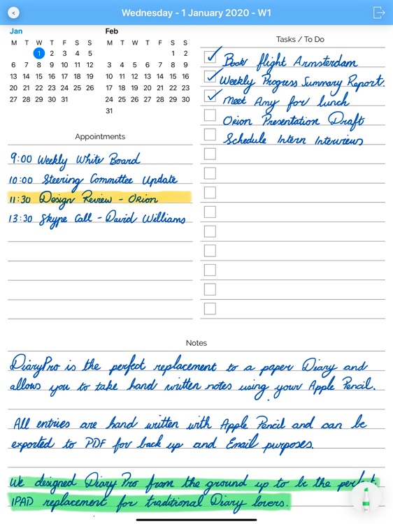 Diary Pro screenshot-3