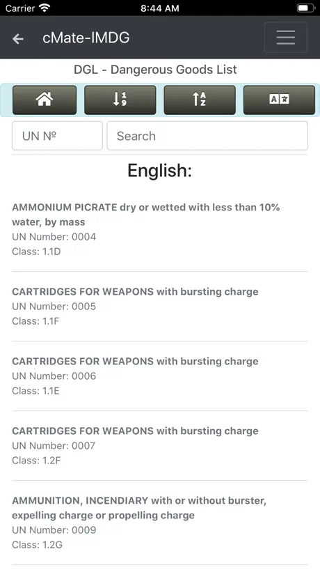 cMate-IMDG Code