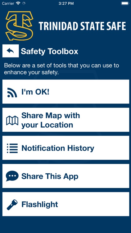 Trinidad State Safe screenshot-4