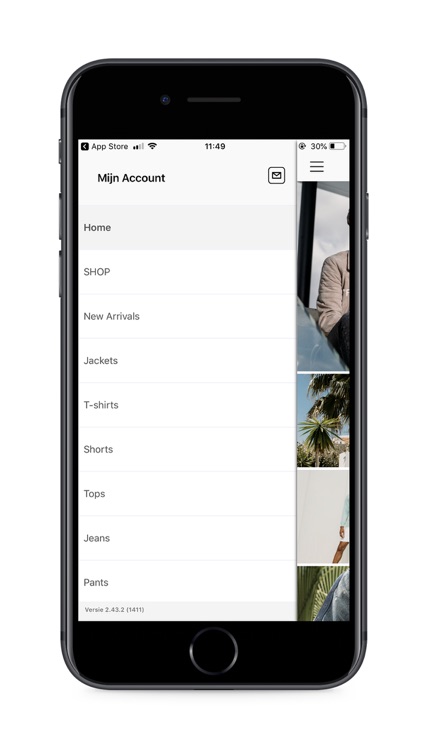 Blanco Milano - Shopping app