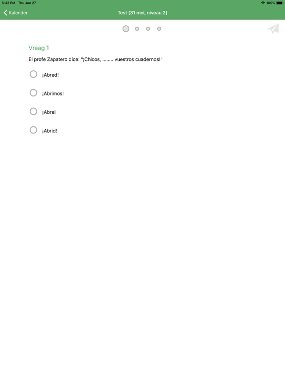 Screenshot #6 pour NU Beter Spaans