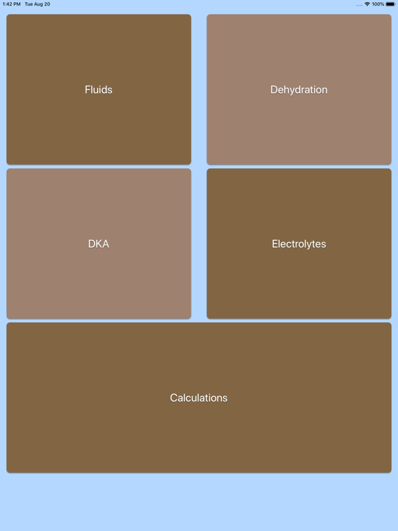 Screenshot #4 pour PaediaCal Lite