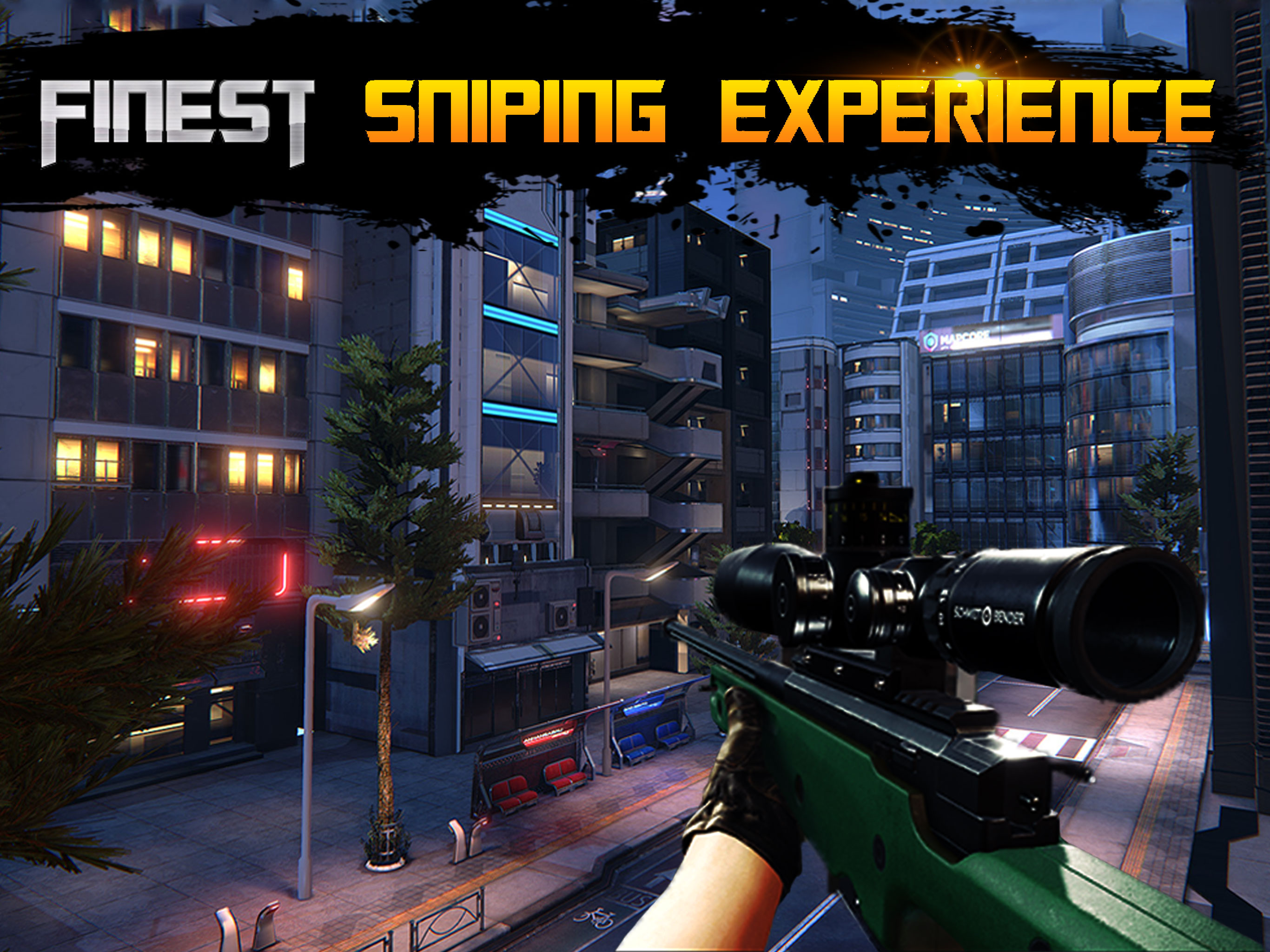 Sniper Attack 3D – FPS Mission screenshot 7