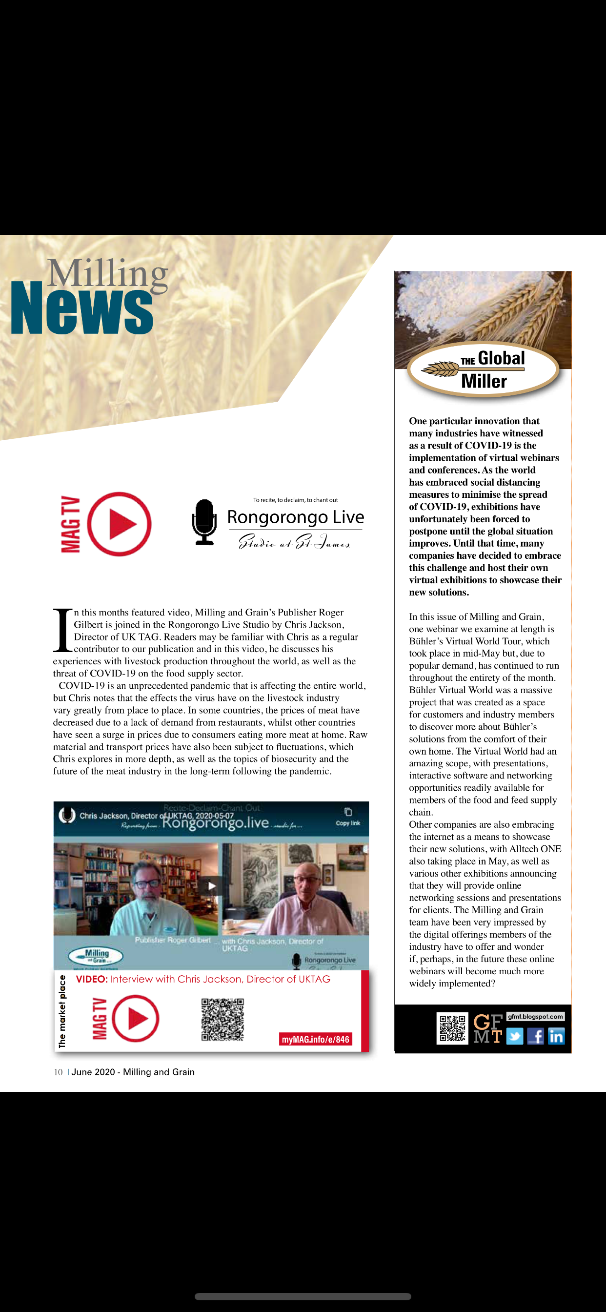 Milling and Grain