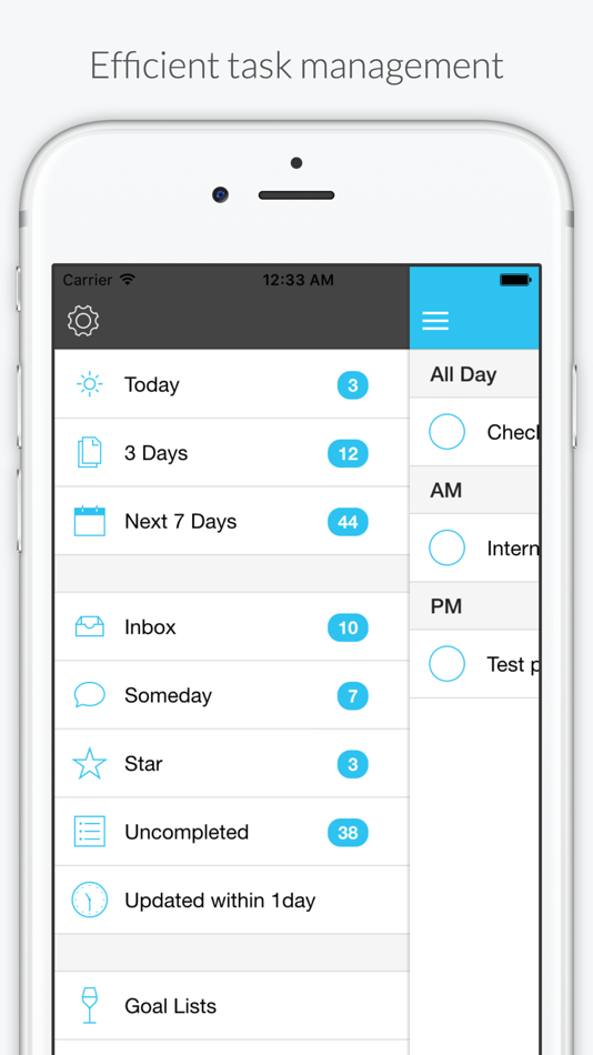 #1. Dreamscope | To-Do List App (iOS) 来自: Ikumi Kakegawa