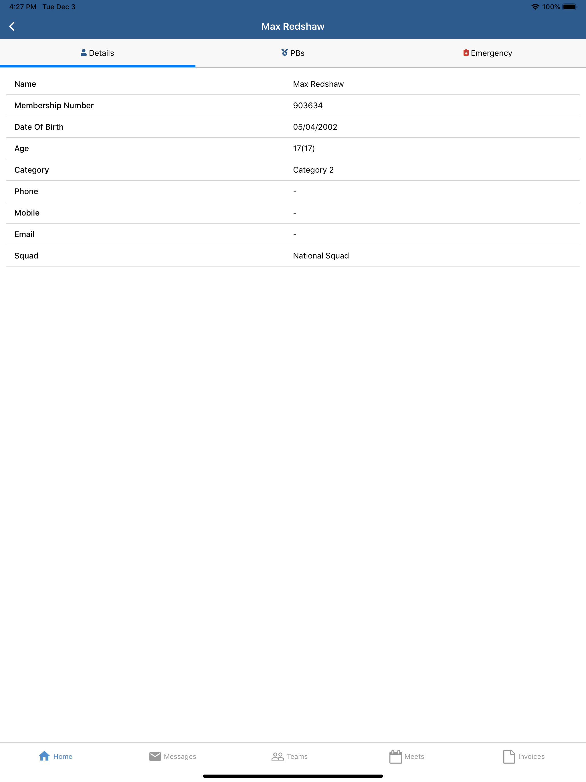Swim Manager screenshot 7