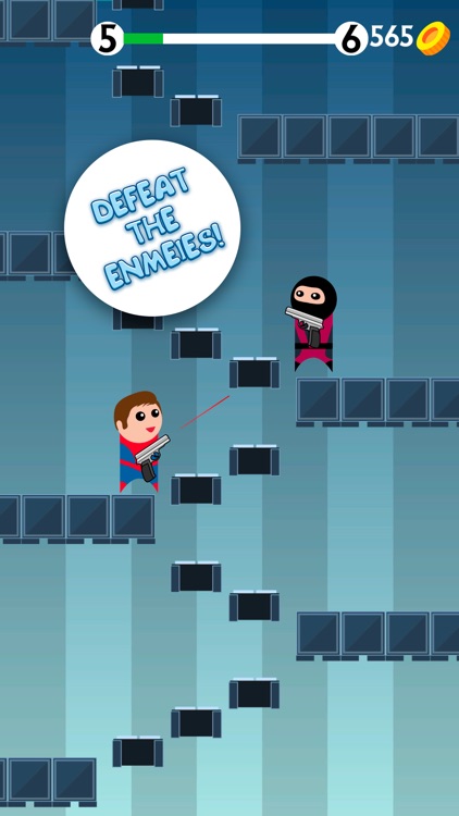 Bullet Gun: Survival Shoot