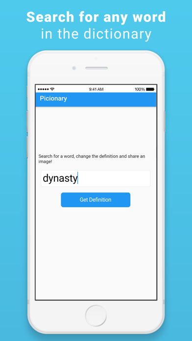 Screenshot #1 pour Picionary
