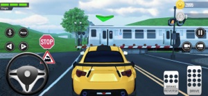 Driving Academy UK: Car Games screenshot #3 for iPhone