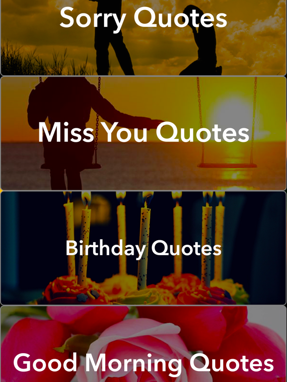 Screenshot #5 pour Love Quotes : Daily Message