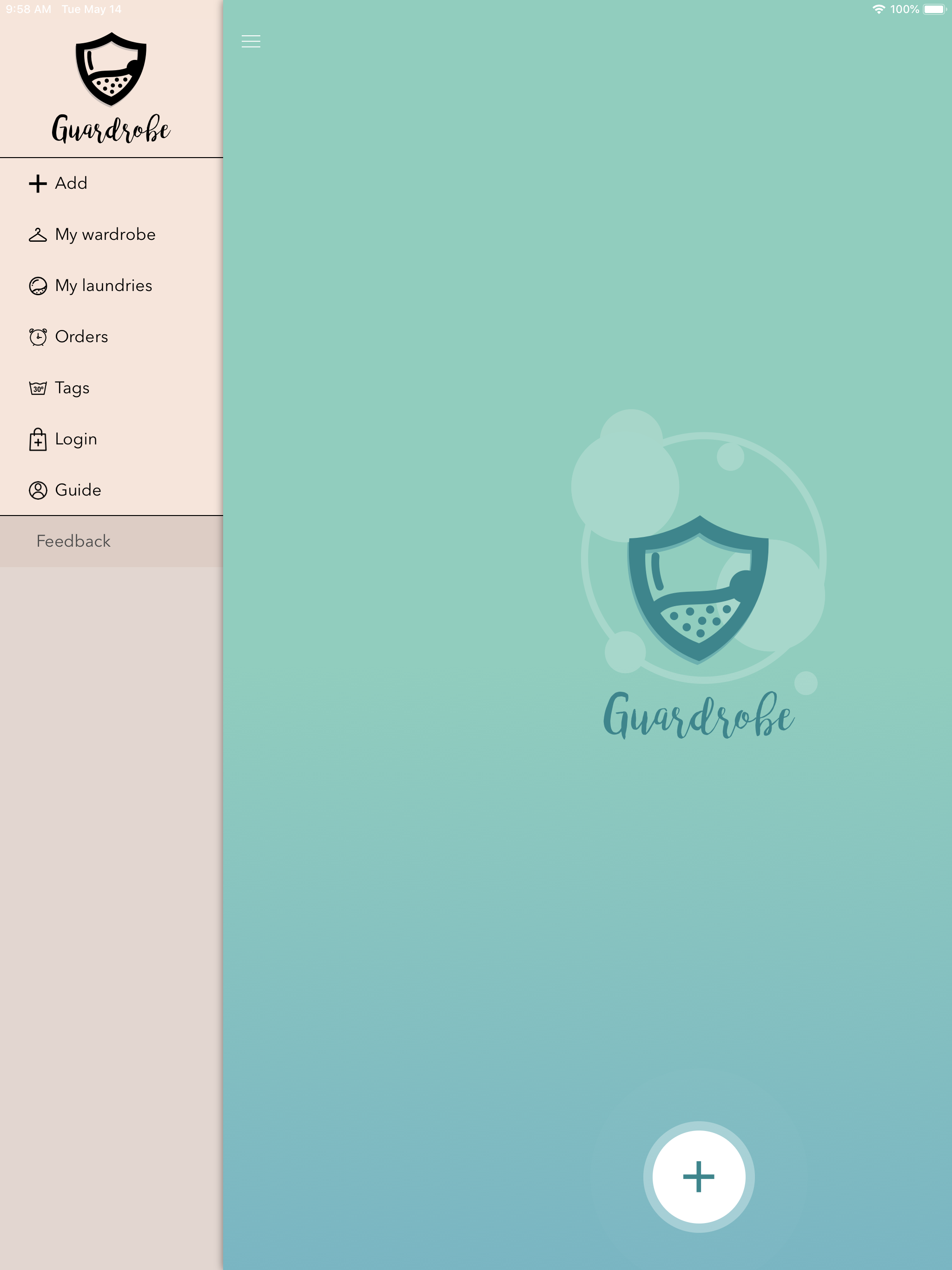 GuardRobe clothes and laundry