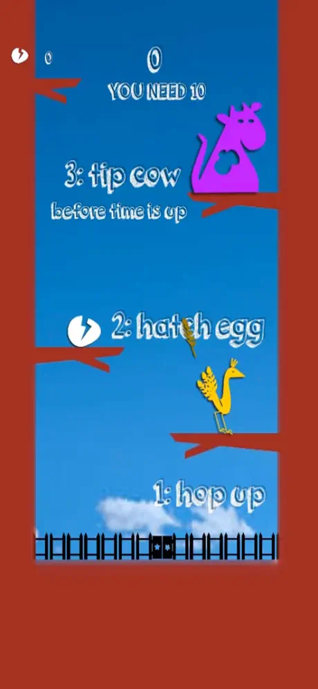 Bird and Cow
