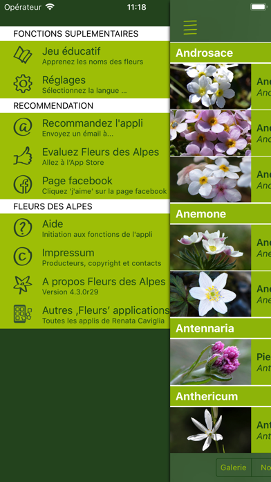 Fleurs des Alpes Finder Europe Fleurs des Alpes Finder Europe