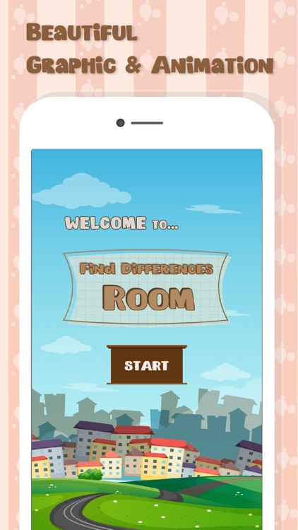 Find Differences: Room