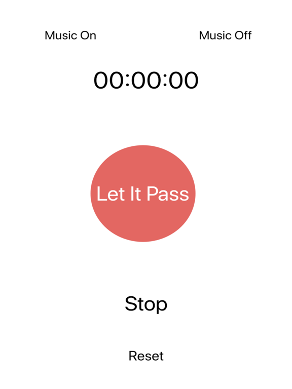 Screenshot #4 pour Let It Pass Timer