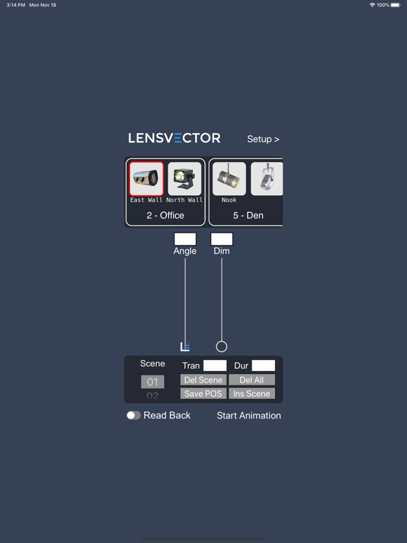 Screenshot #4 pour LV Beam Shaper
