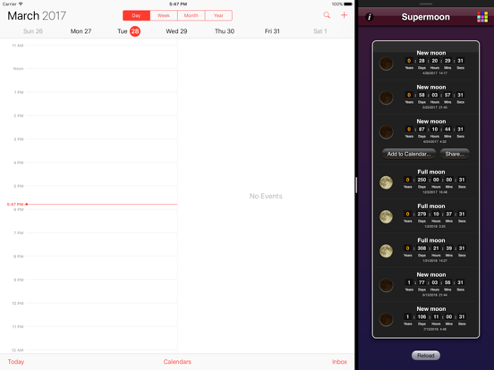 Screenshot #3 for Supermoon