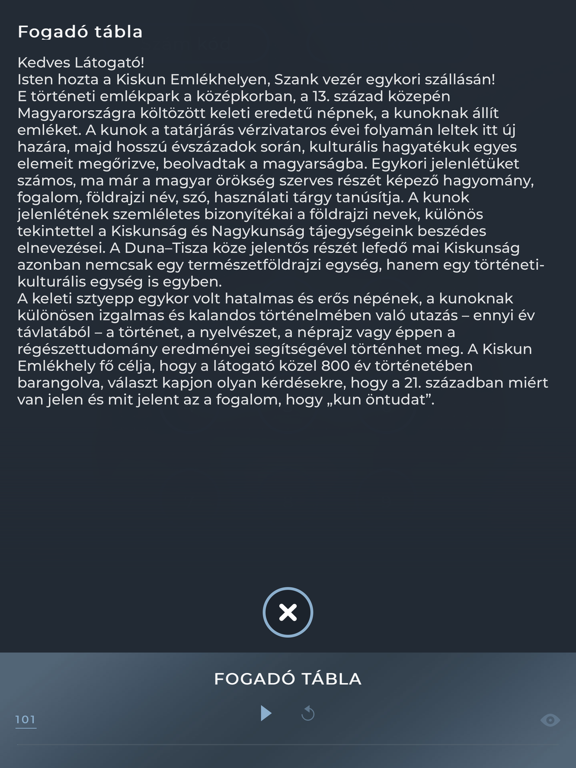 Screenshot #5 pour Kiskun Emlékhely AG