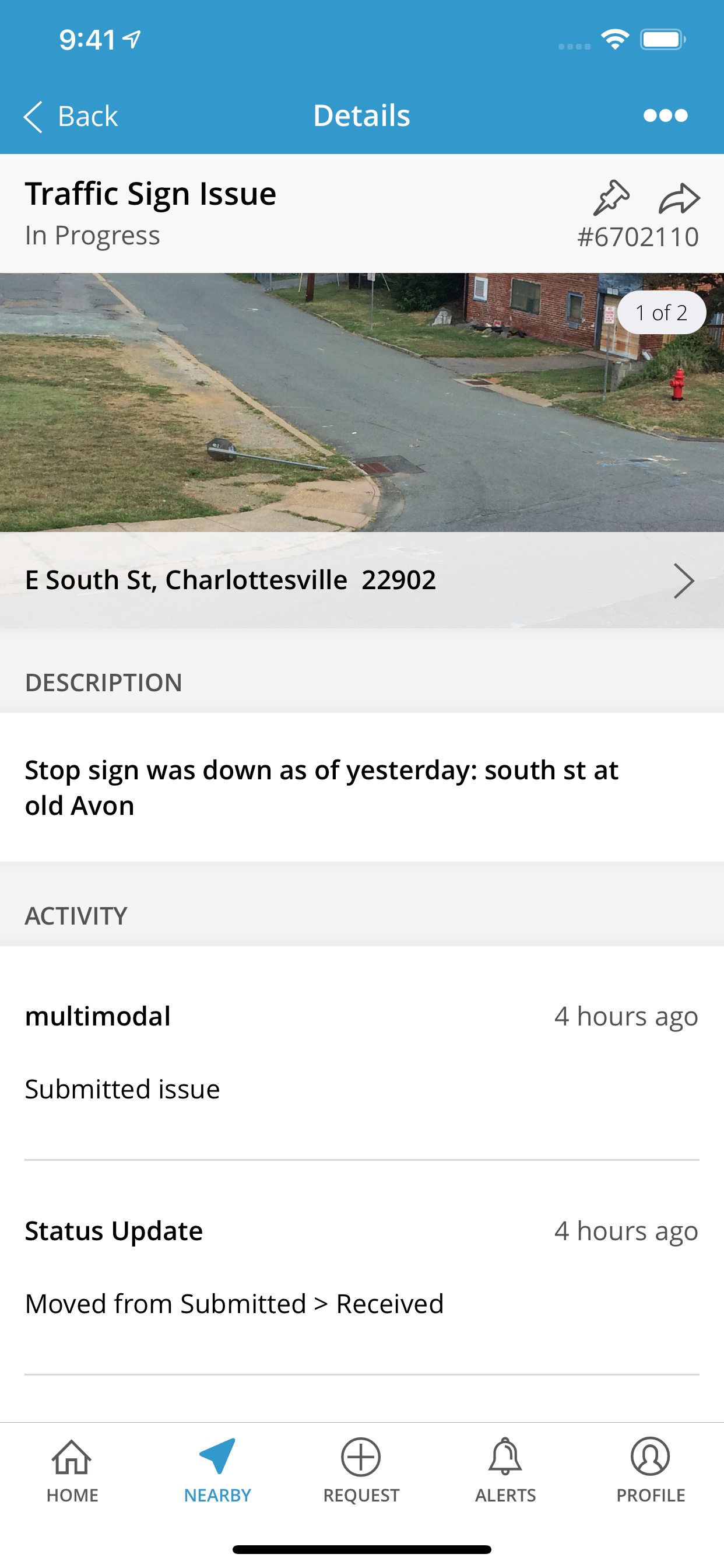 MyCville screenshot 5