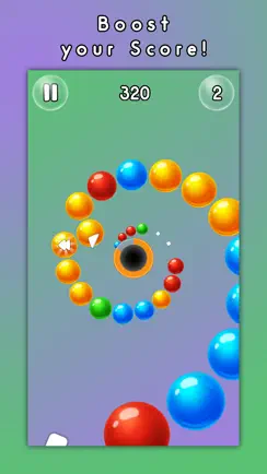 Vortigo - The Bubble Shooter iPhone image 3