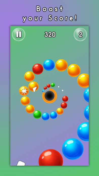 Vortigo - The Bubble Shooter Screenshot