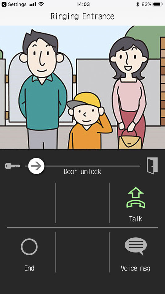 #2. Intercom App Type A (iOS) 由: AIPHONE CO., LTD.