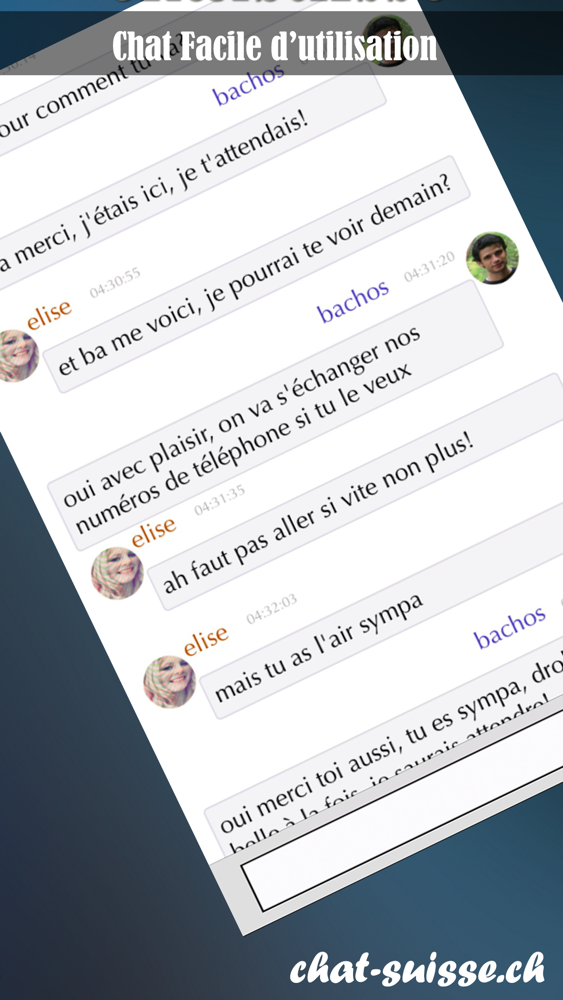 application rencontre iphone suisse
