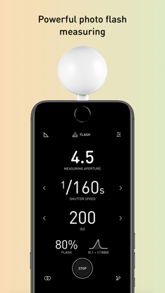Lumu Light Meter screenshot 3