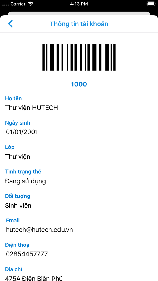 #4. LibHutech (iOS) 게시자: Pyramid Software and Consulting Company Limited